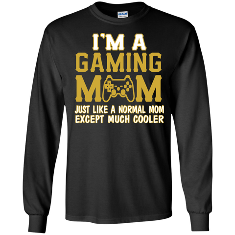 im a gaming mom matching family T-Shirt