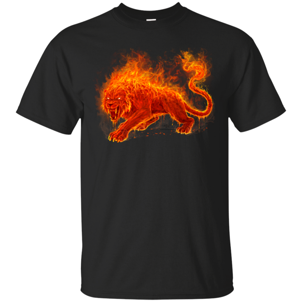 flame beast sweatshirt T-Shirt
