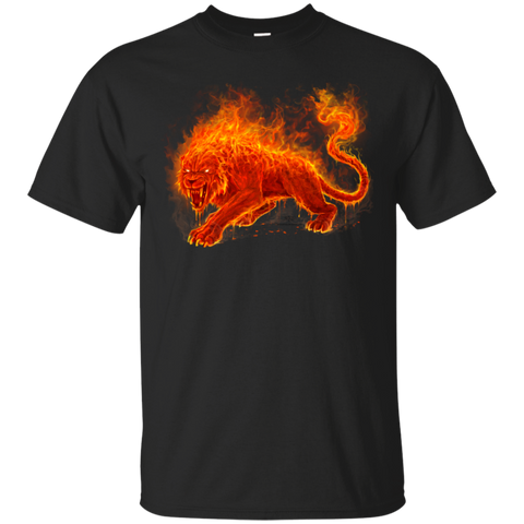 flame beast sweatshirt T-Shirt