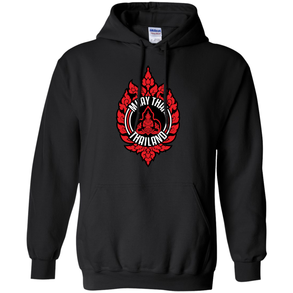 classic muay thai badge logo sweatshirt T-Shirt