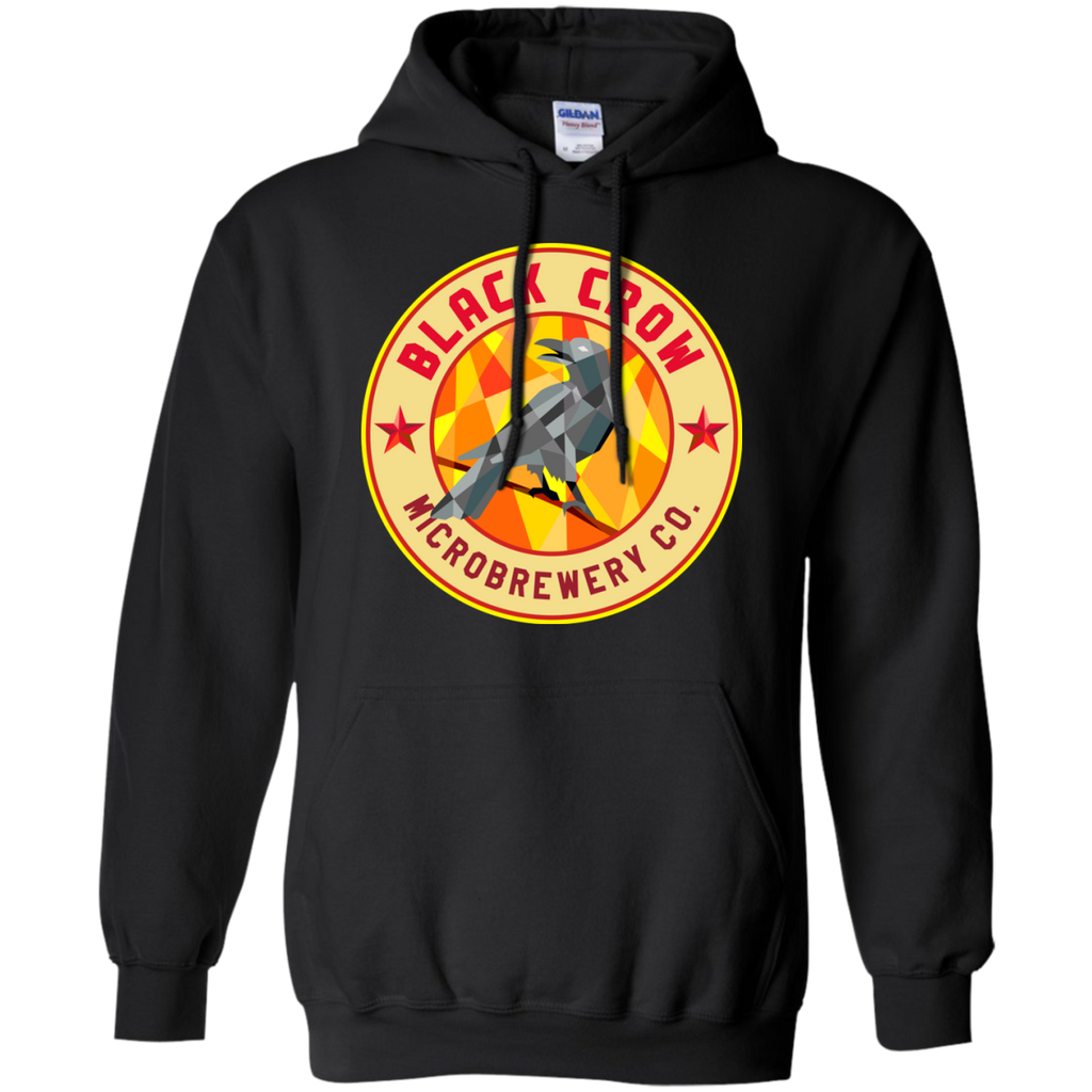 black crow microbrewery low polygon sweatshirt T-Shirt