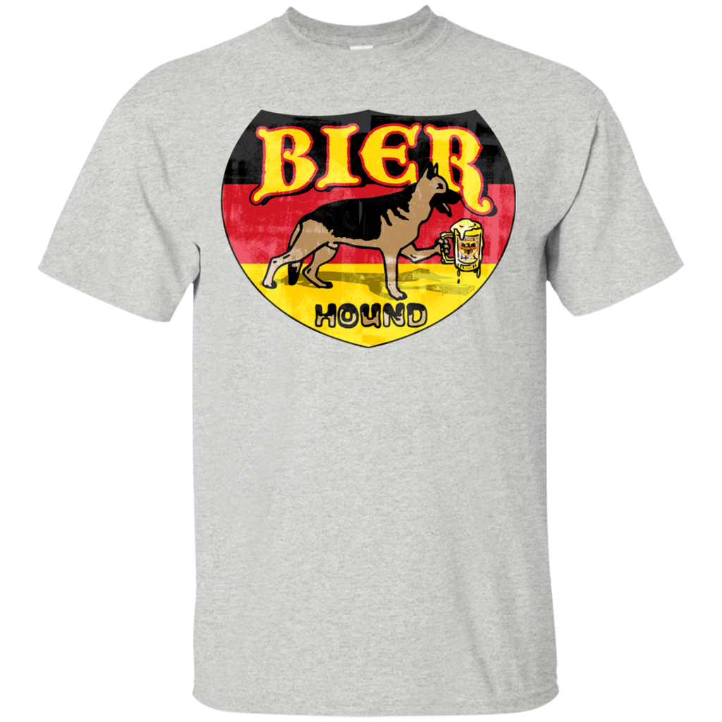 beer lover oktoberfest bier hound T-Shirt
