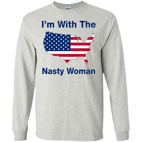 i'm with the nasty woman T-Shirt