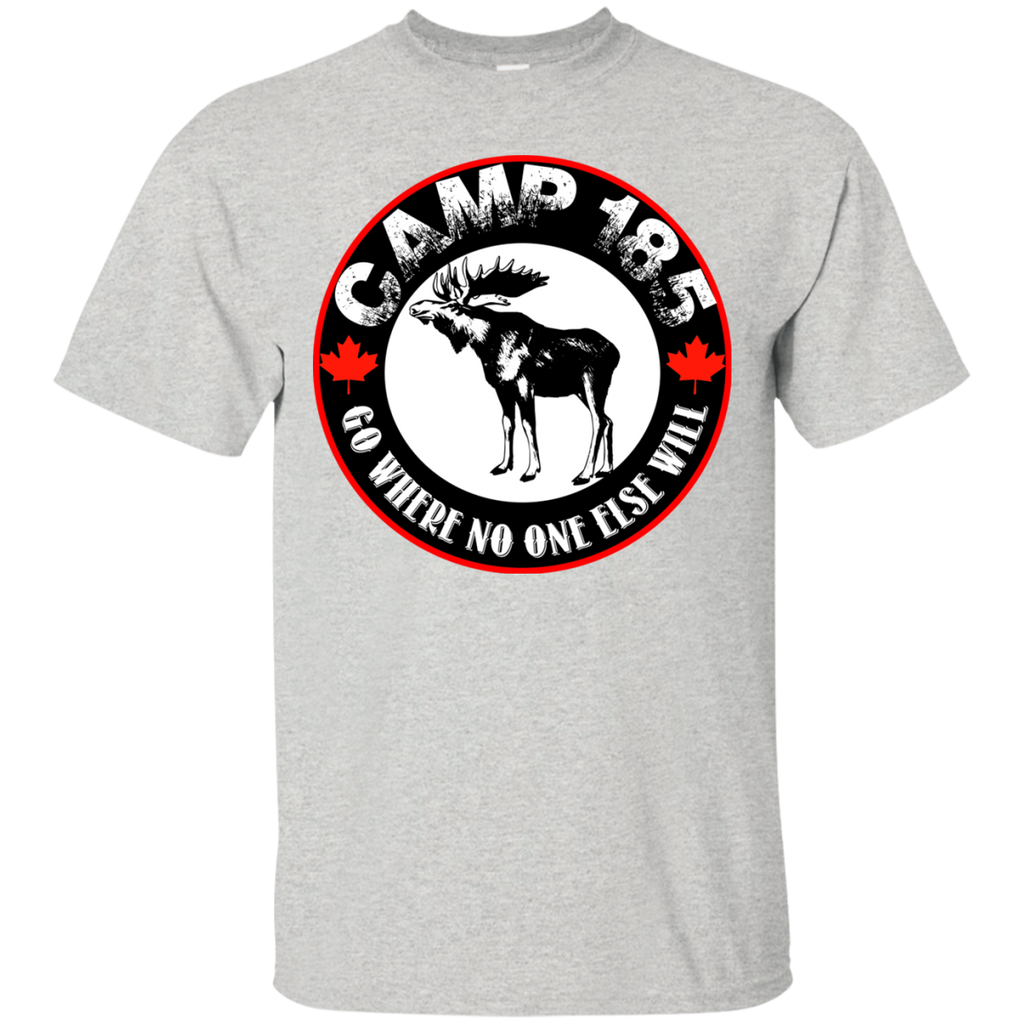 camp 185 moose T-Shirt