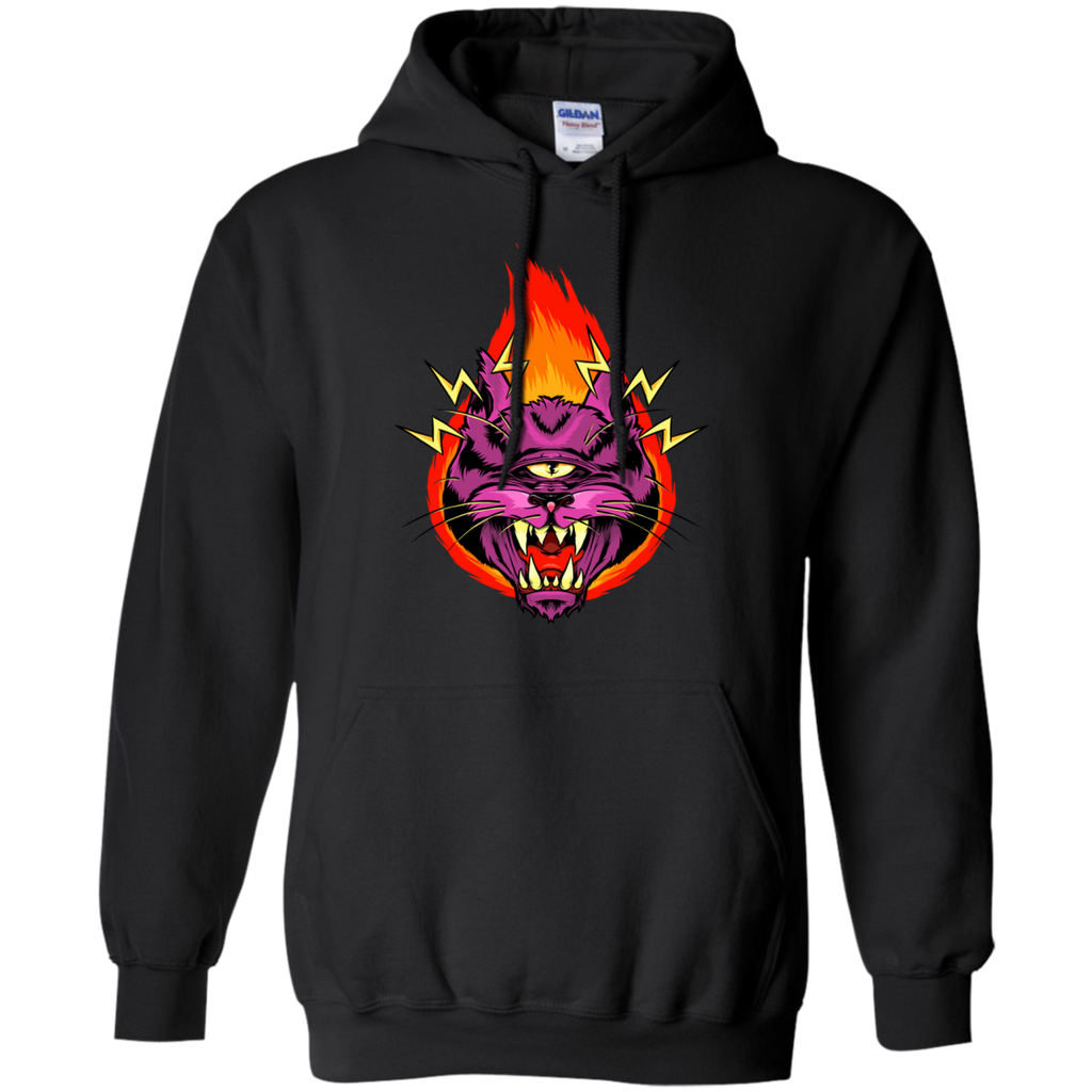 electro cat sweatshirt T-Shirt