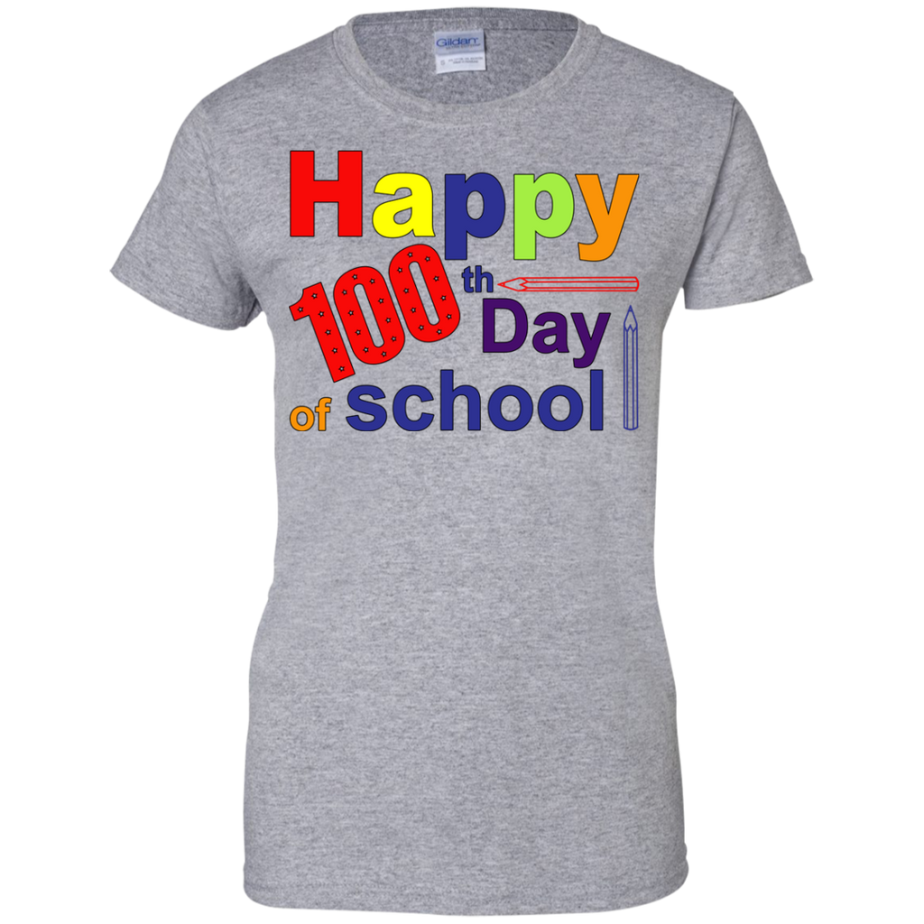 100th day of school custom T-Shirt