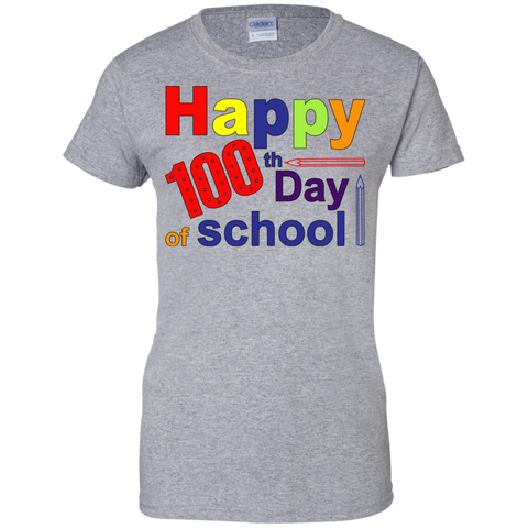 100th day of school custom T-Shirt