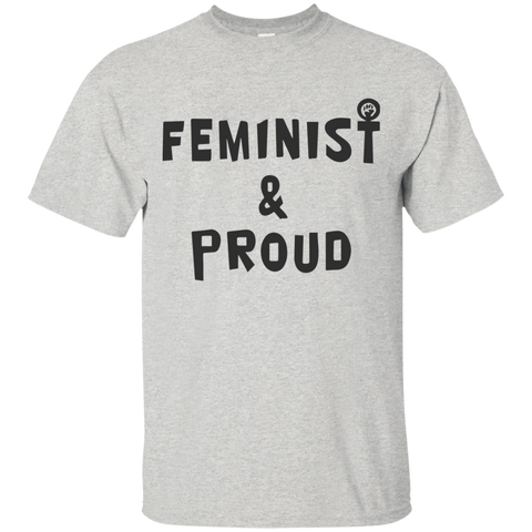 feminist and proud sweatshirt T-Shirt