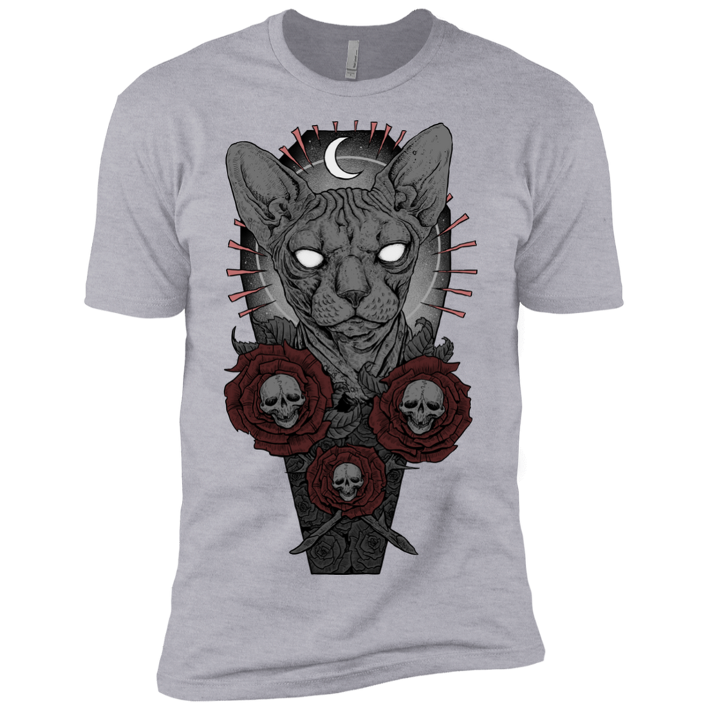 coffin cat t- T-Shirt