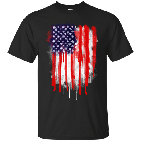 american spatter flag T-Shirt