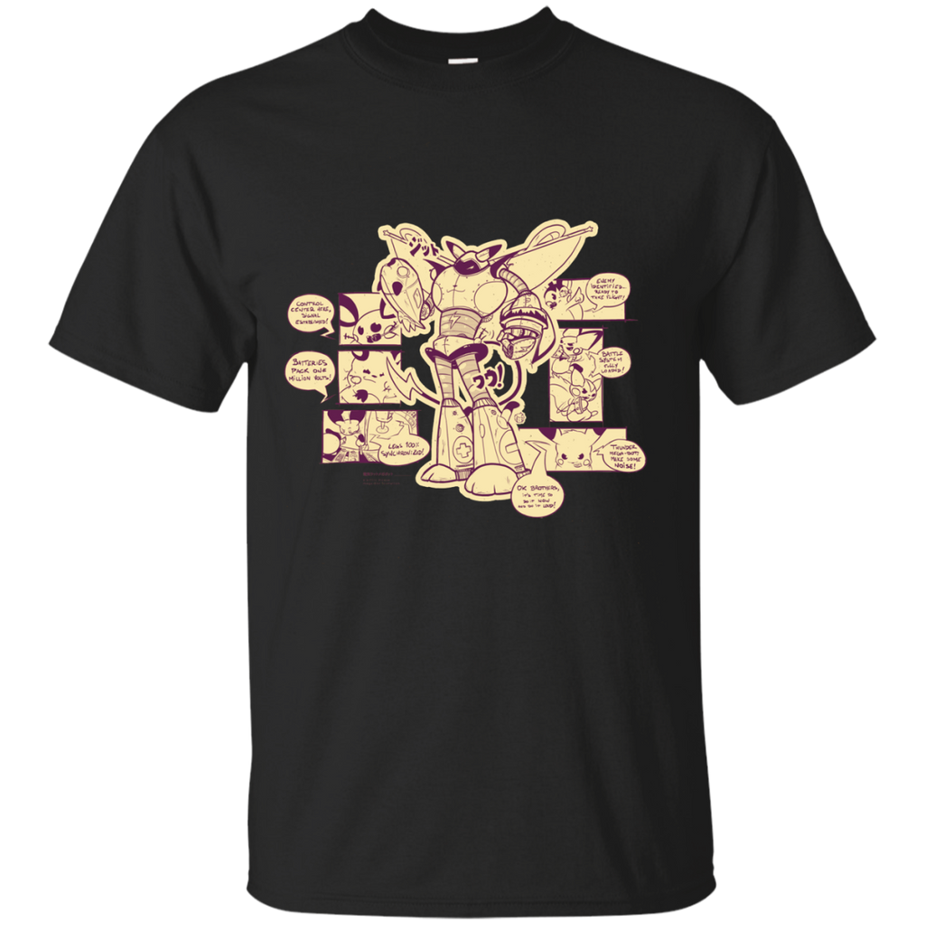electric mouse mega-bot formation T-Shirt