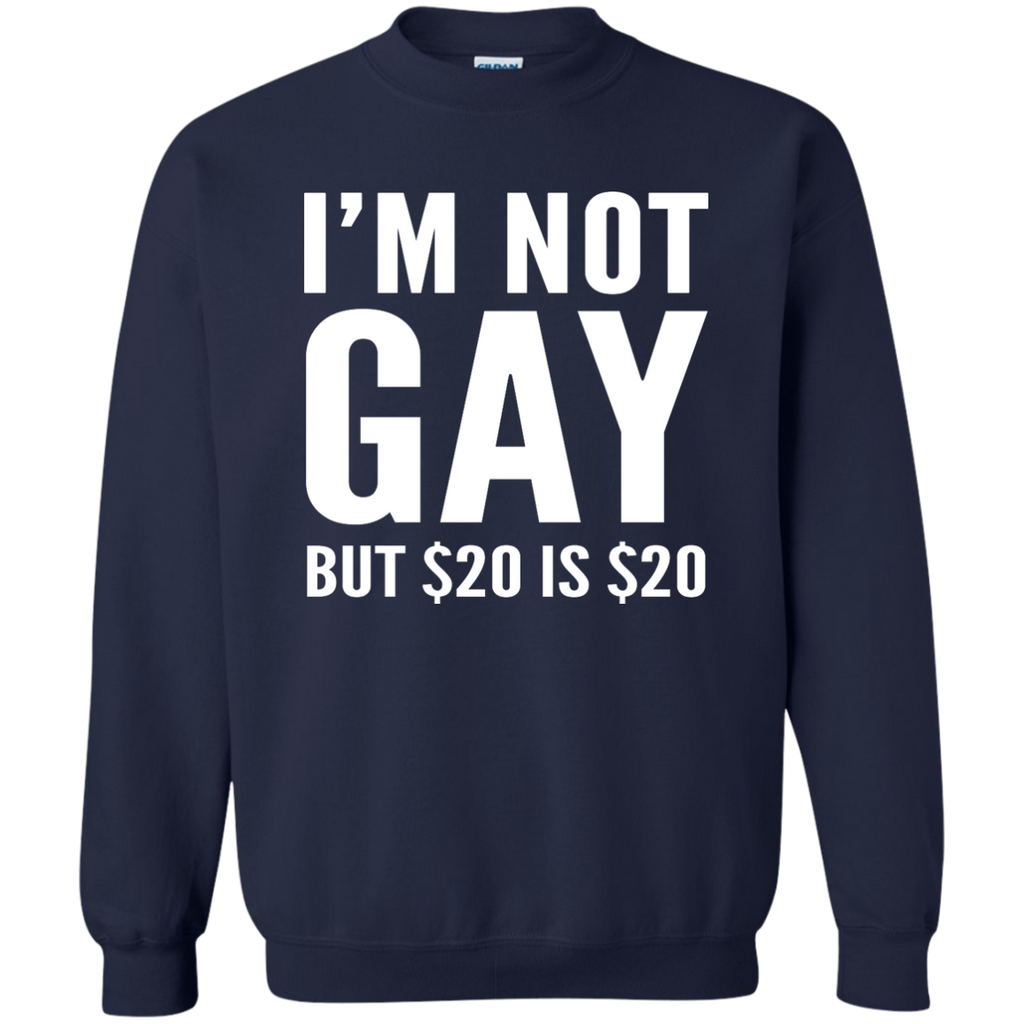 i'm not gay but $20 is $20 T-Shirt