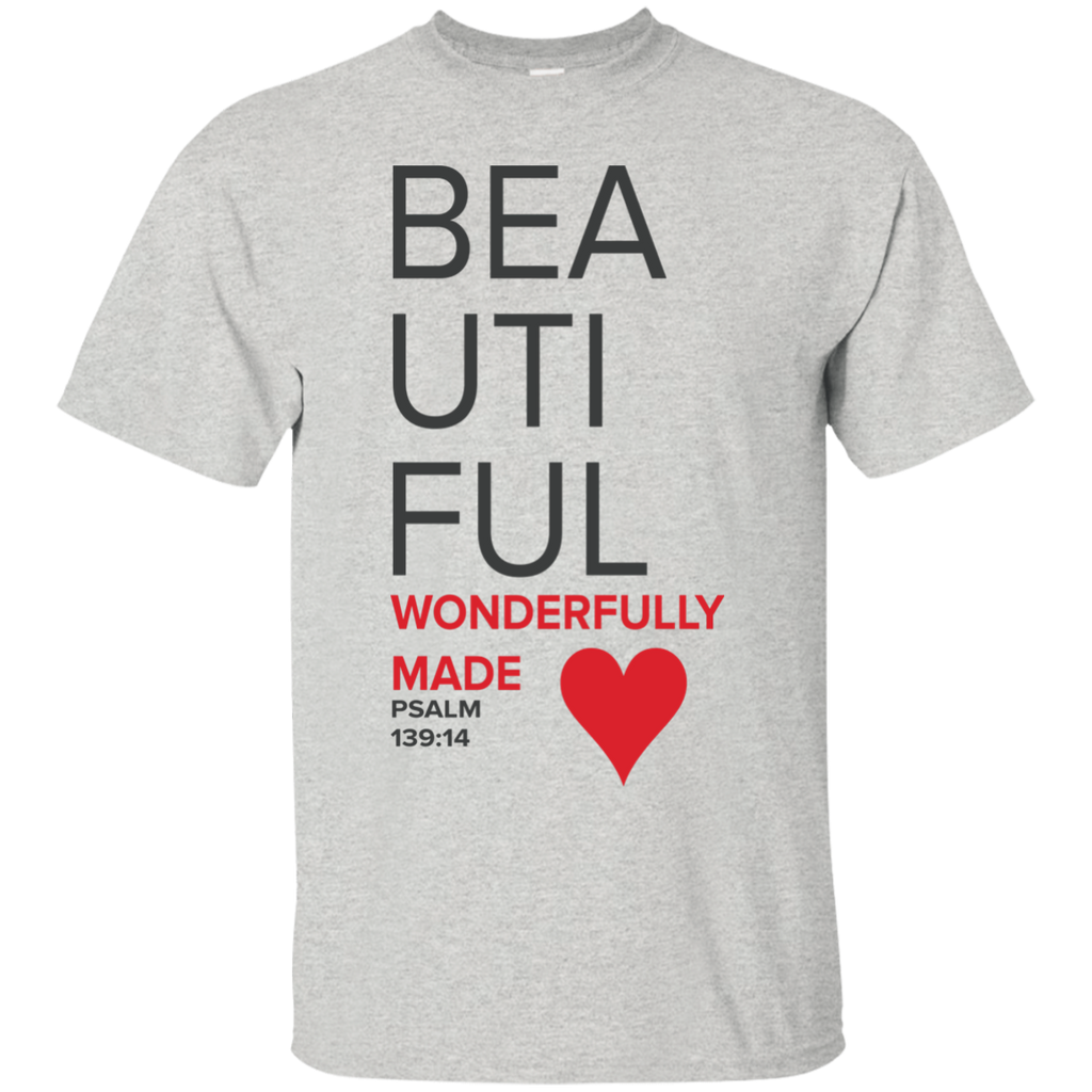 beautiful wonderfully made t T-Shirt