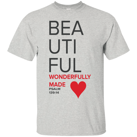 beautiful wonderfully made t T-Shirt