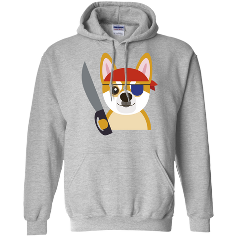 captain pirate shiba T-Shirt
