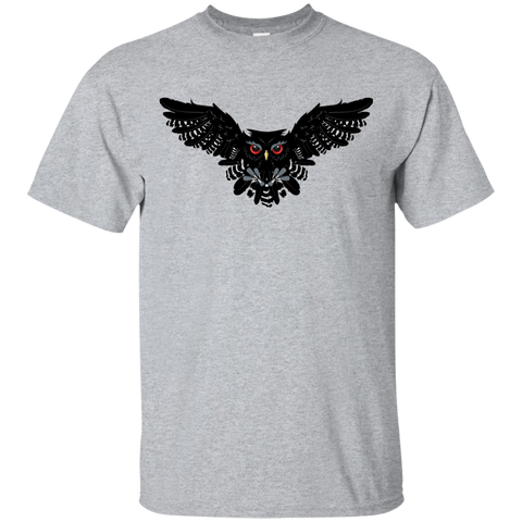 black owl with red eyes sweatshirt T-Shirt