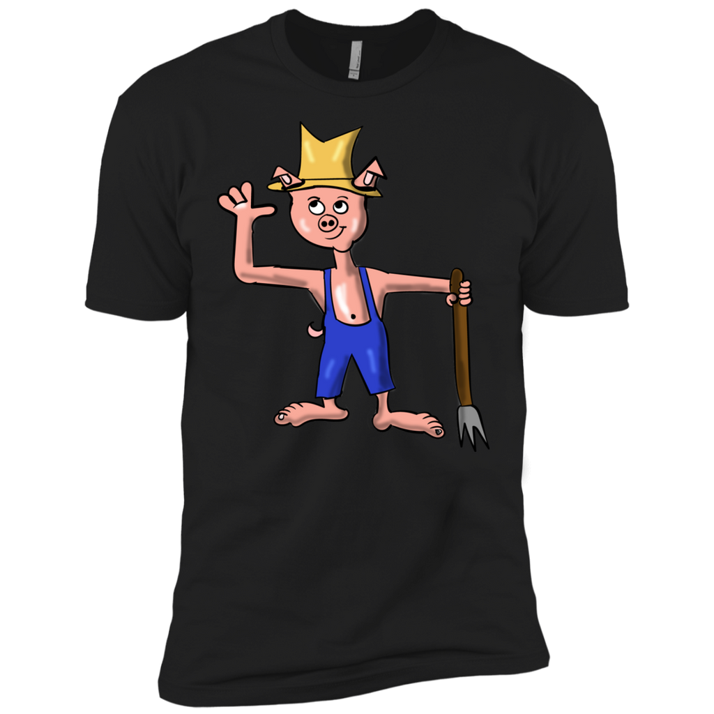 farmer pig sweatshirt T-Shirt