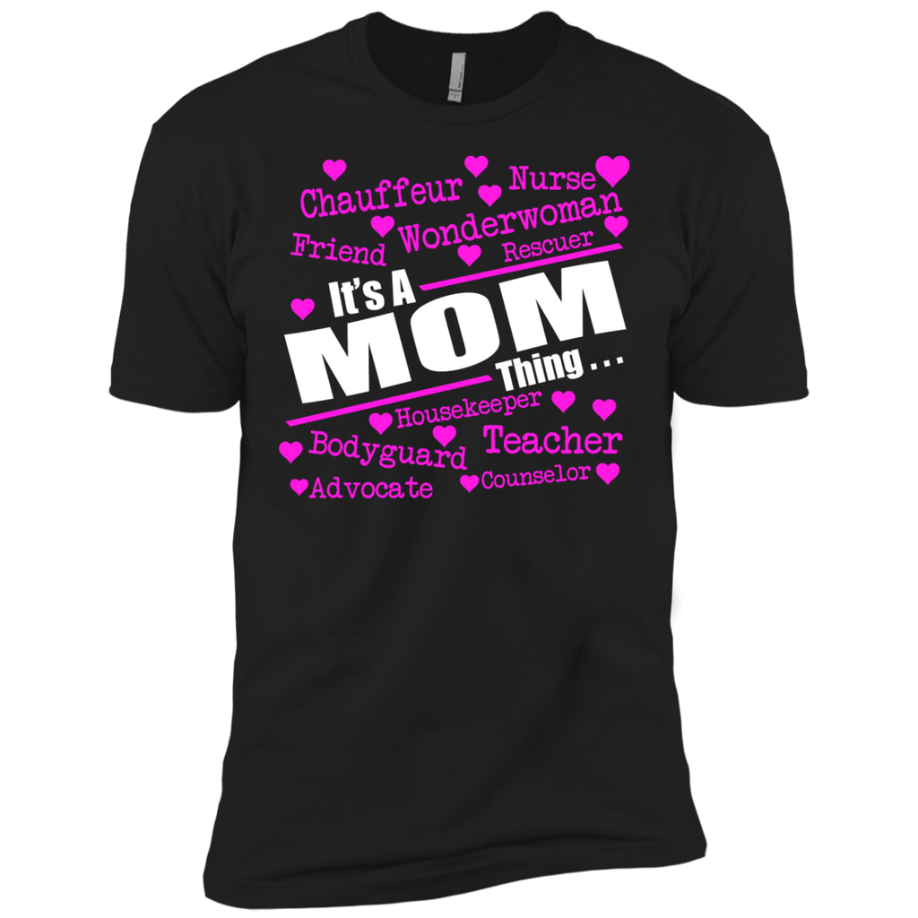 it is a mom thing... matching family T-Shirt
