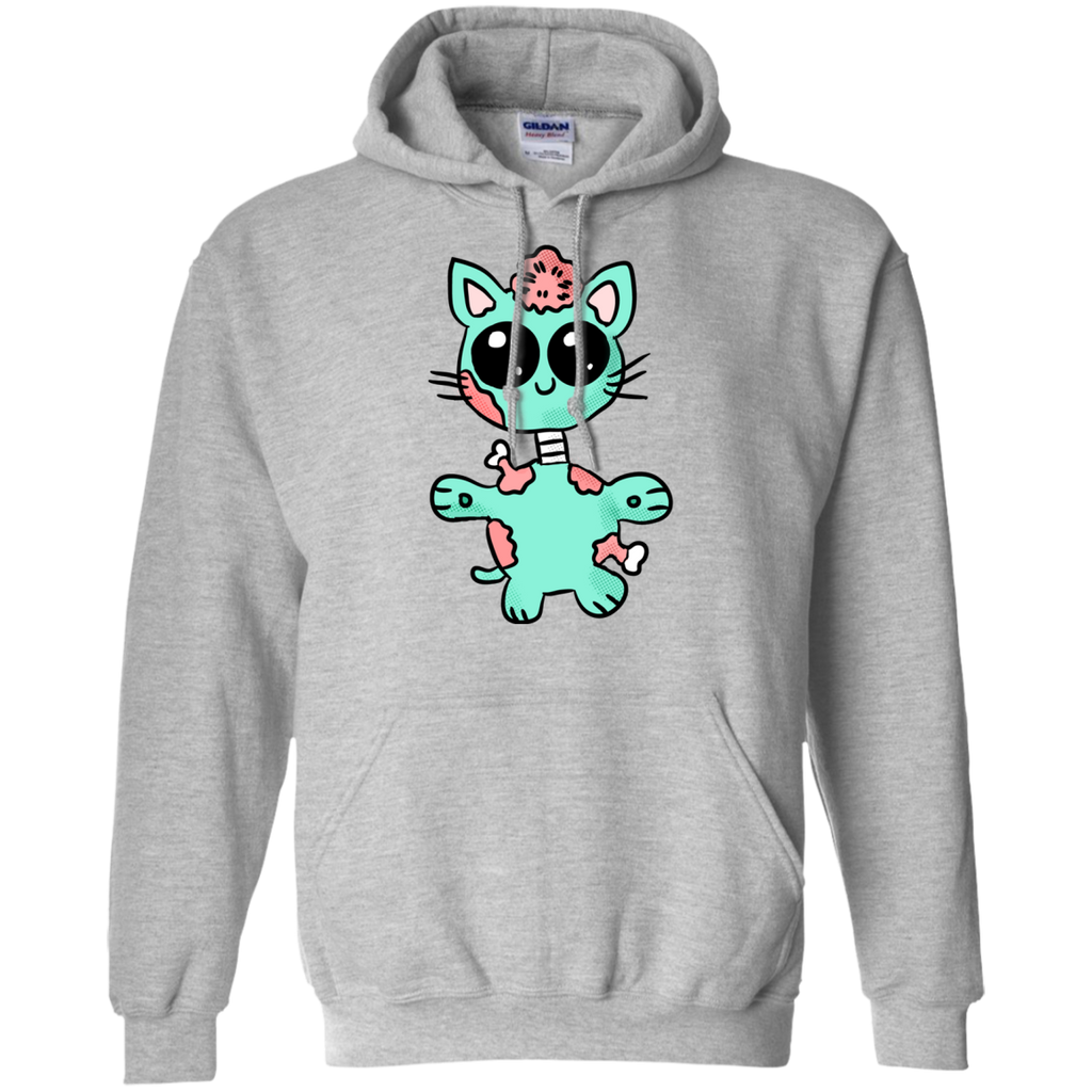 cute zombie cat sweatshirt T-Shirt