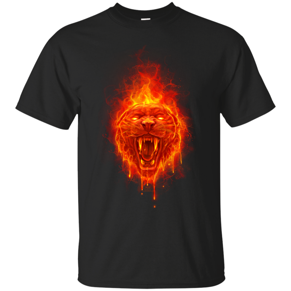 flaming cat sweatshirt T-Shirt