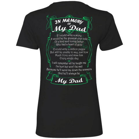 in memory of my dad...my dad T-Shirt