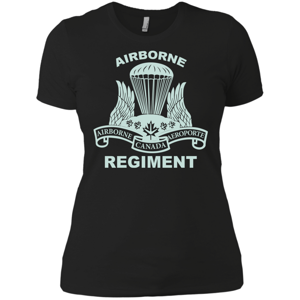 airborne canada aeroporte regiment T-Shirt