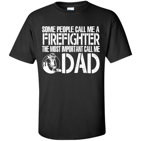firefighter dad T-Shirt