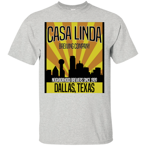 casa linda brewing company dallas texas beer T-Shirt