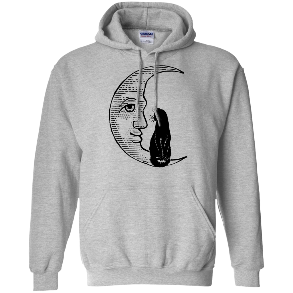 cat sitting on the moon sweatshirt T-Shirt