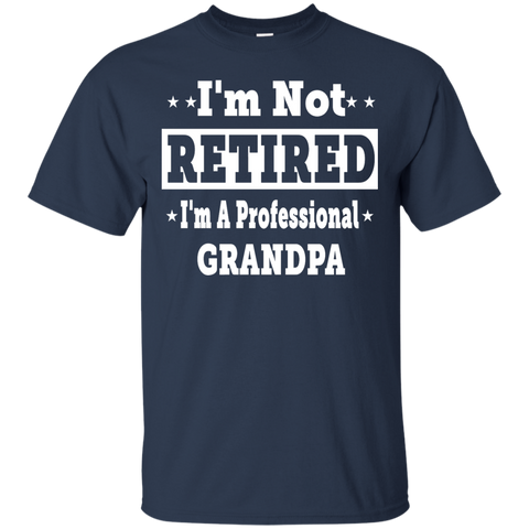 i'm not retired, i'm a professional grandpa T-Shirt