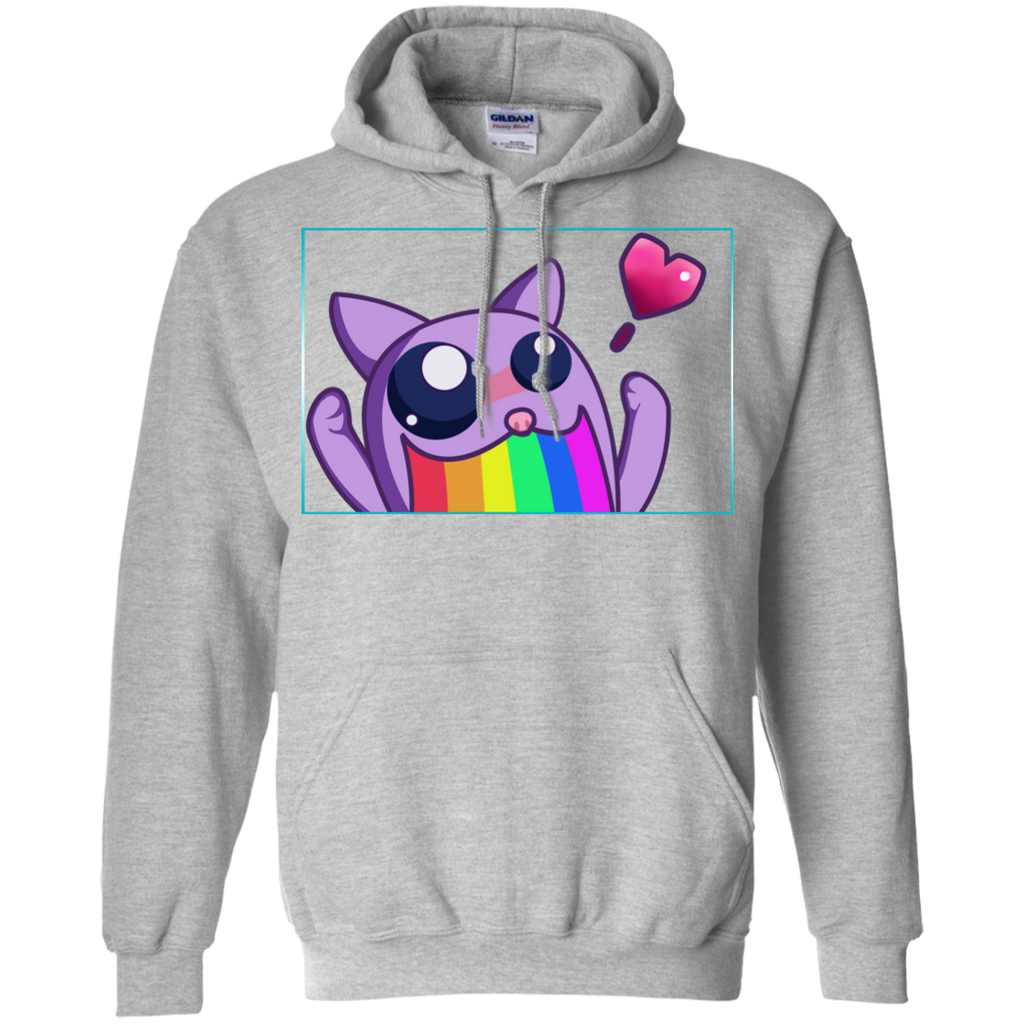 cat rainbow excitement! sweatshirt T-Shirt