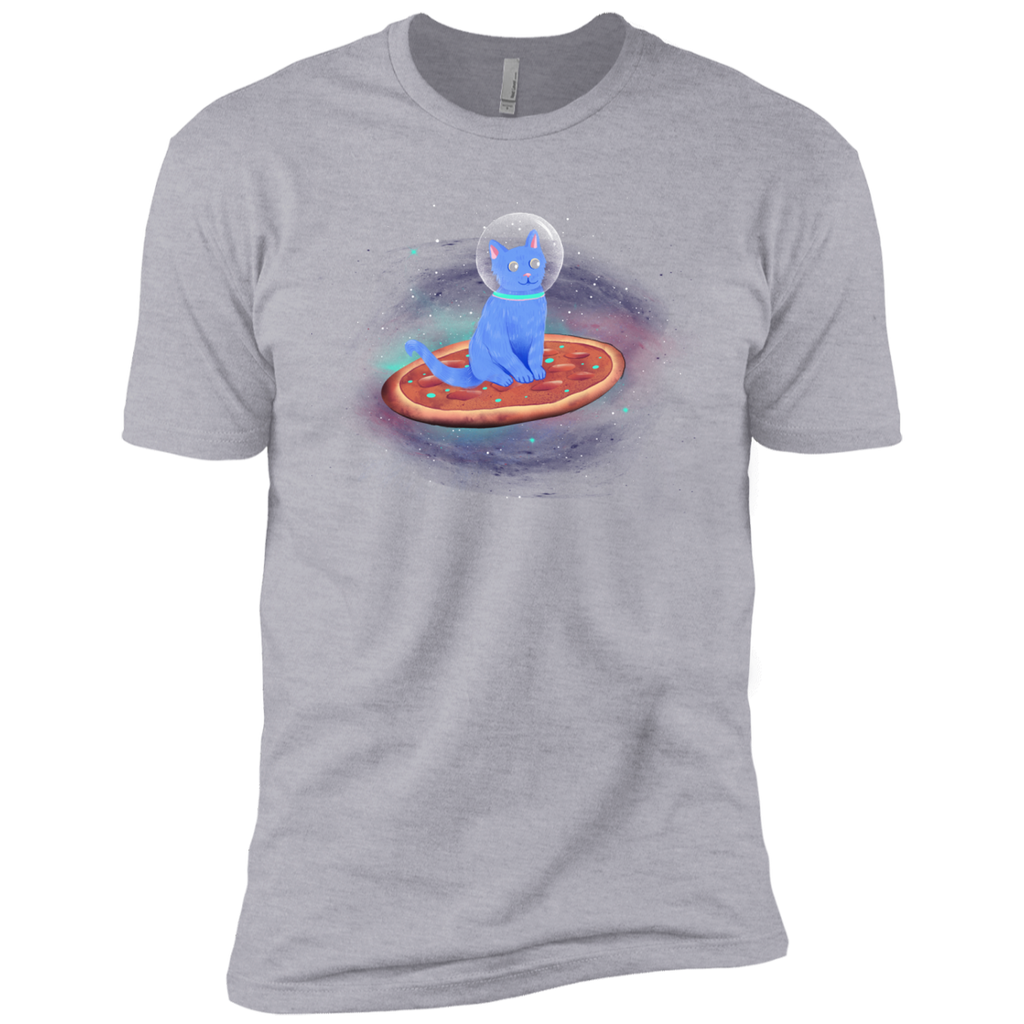 cat, pizza, space sweatshirt T-Shirt