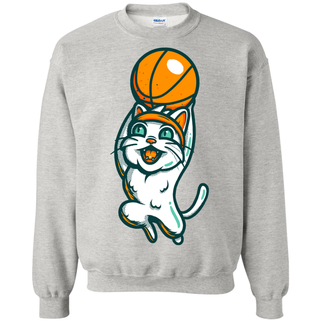 dunk cat sweatshirt T-Shirt