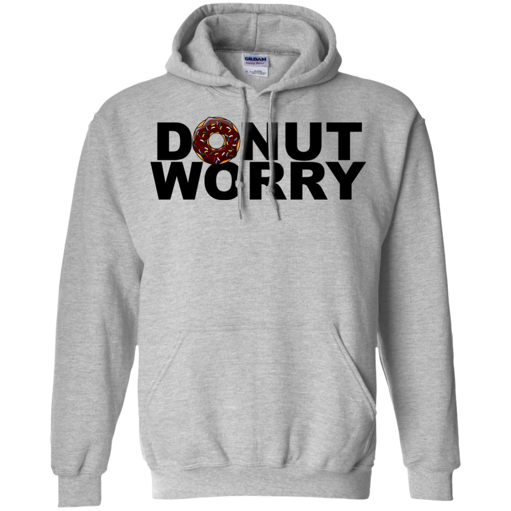donut worry - black T-Shirt
