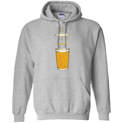 beer- because you're awake T-Shirt