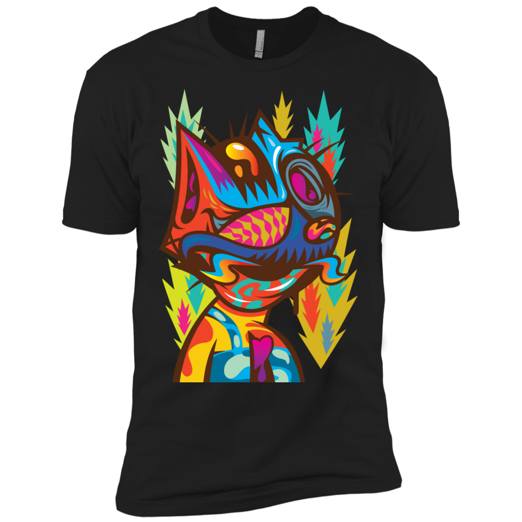cat stranger sweatshirt T-Shirt