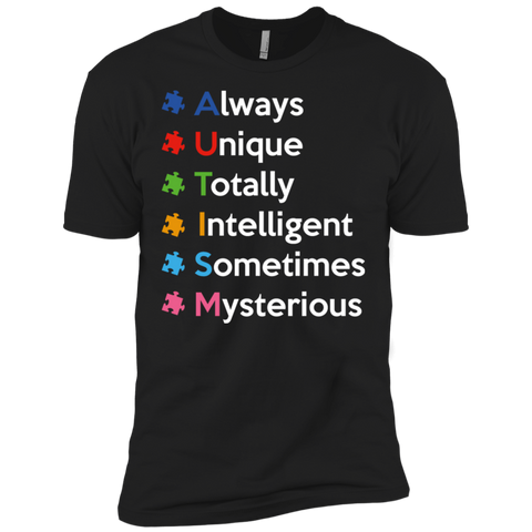 always unique totally intelligent sometimes mysterious T-Shirt