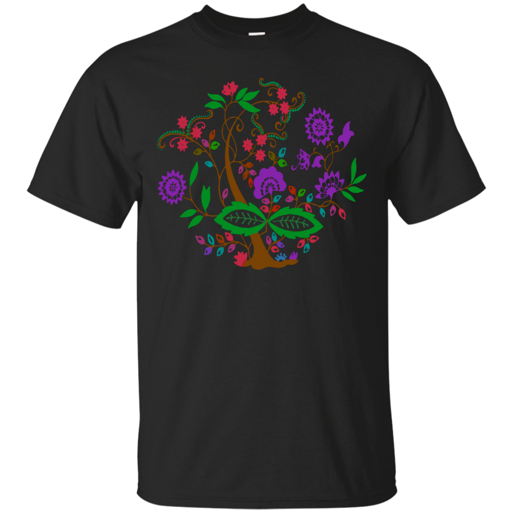 colourful floral tree design sweatshirt T-Shirt