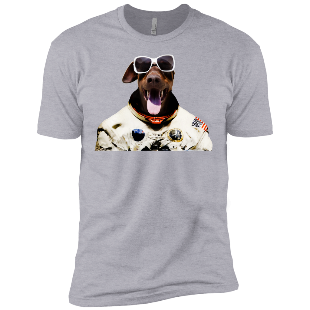 doberfrau goes universe... T-Shirt