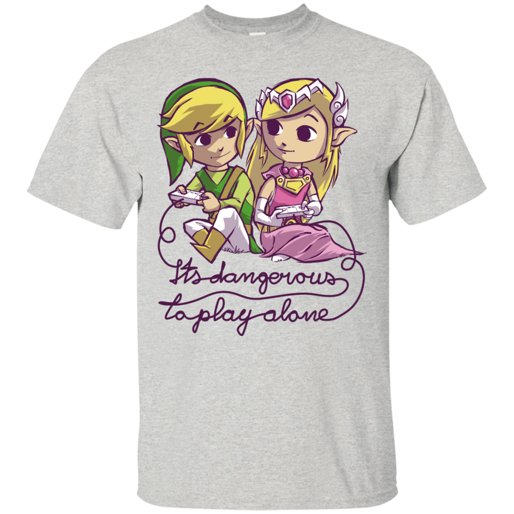 it's dangerous to play alone T-Shirt