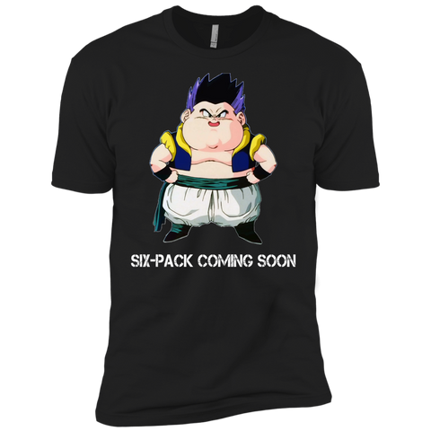 funny gym six-pack coming soon T-Shirt