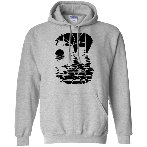 fishing bear T-Shirt