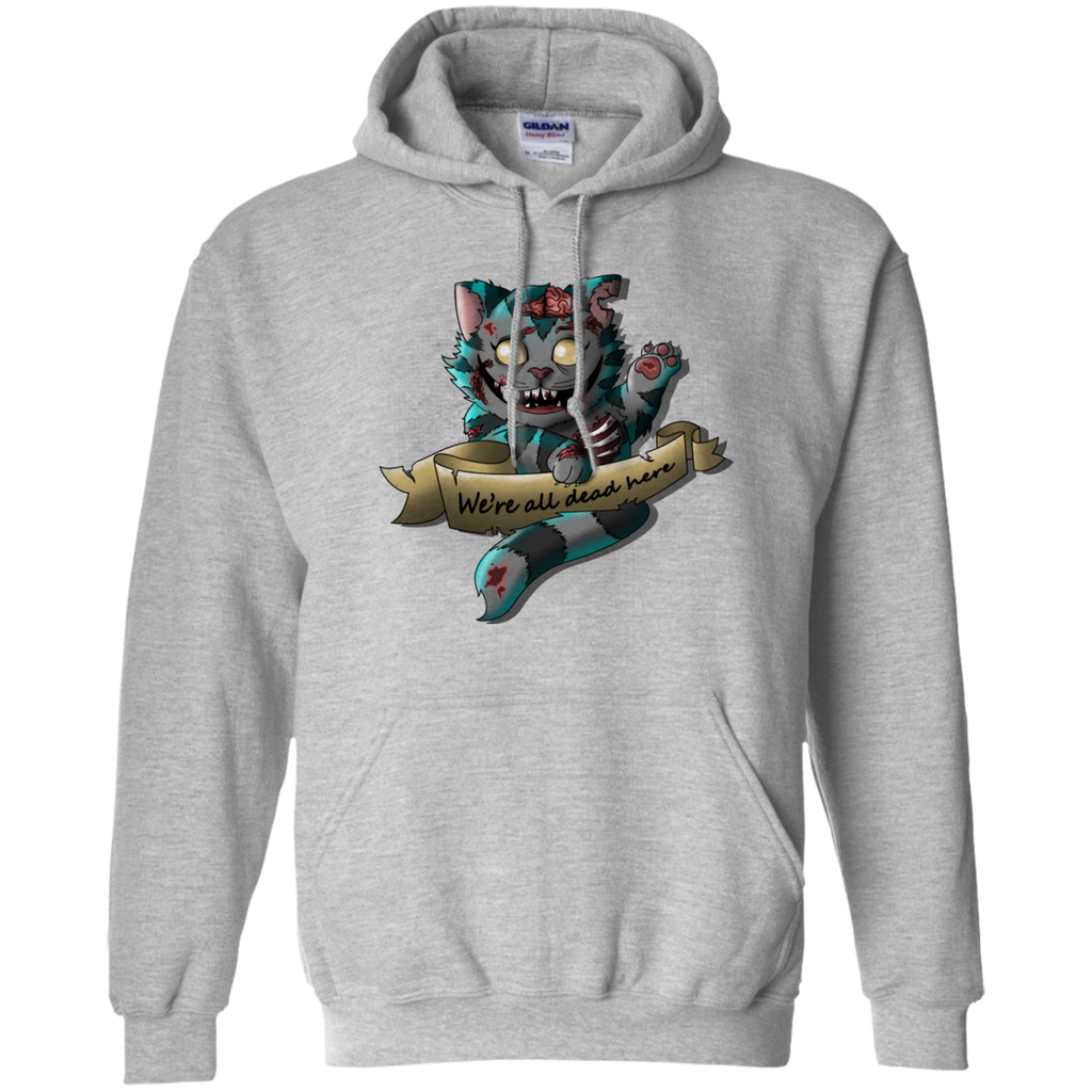 cheshire zombie cat T-Shirt