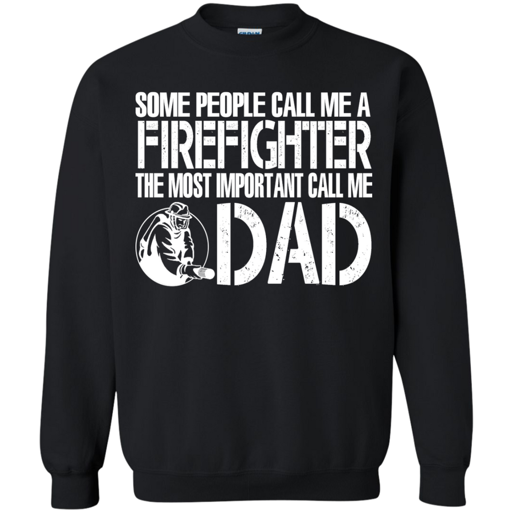 firefighter dad T-Shirt