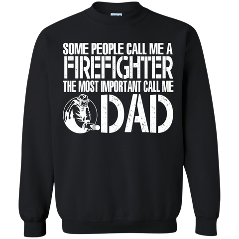 firefighter dad T-Shirt