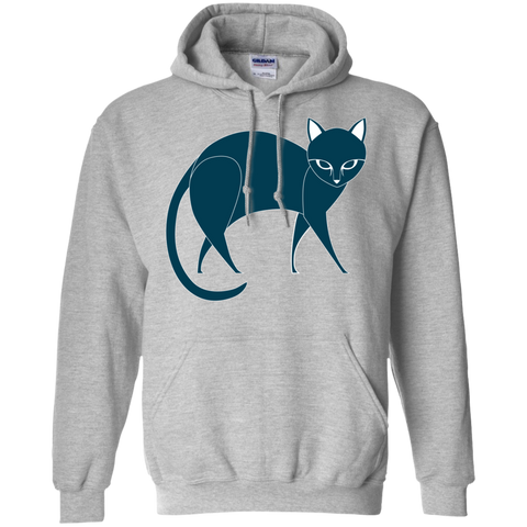black cat  t- T-Shirt