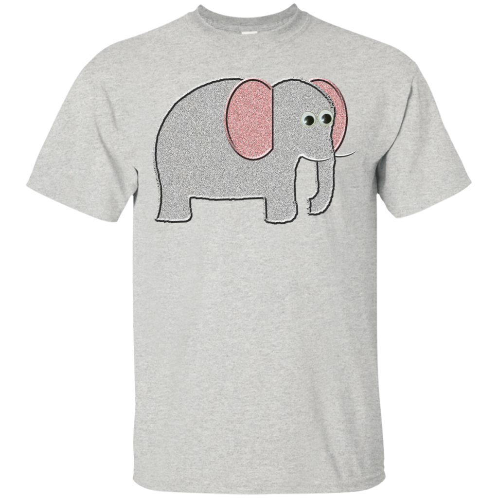 elephant sticker T-Shirt