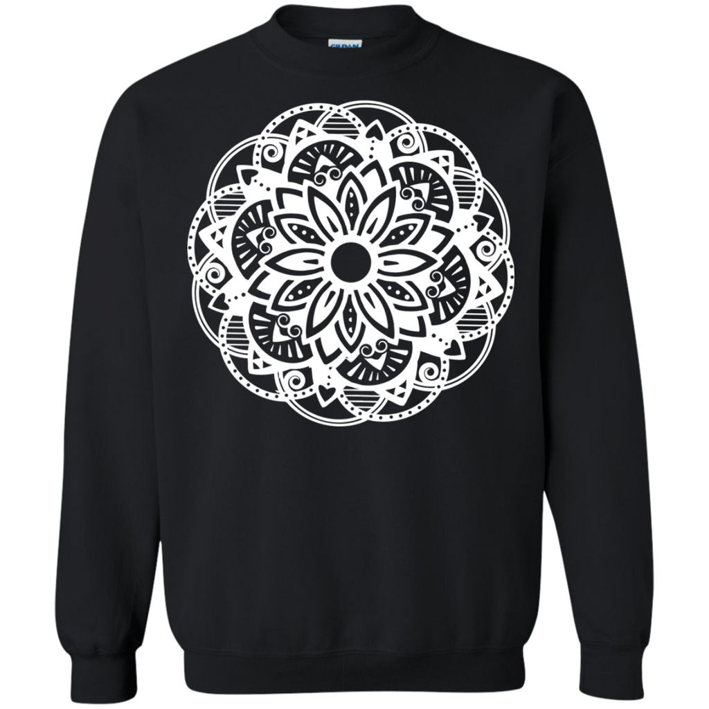 floral mandala - white tank tops & T-Shirt