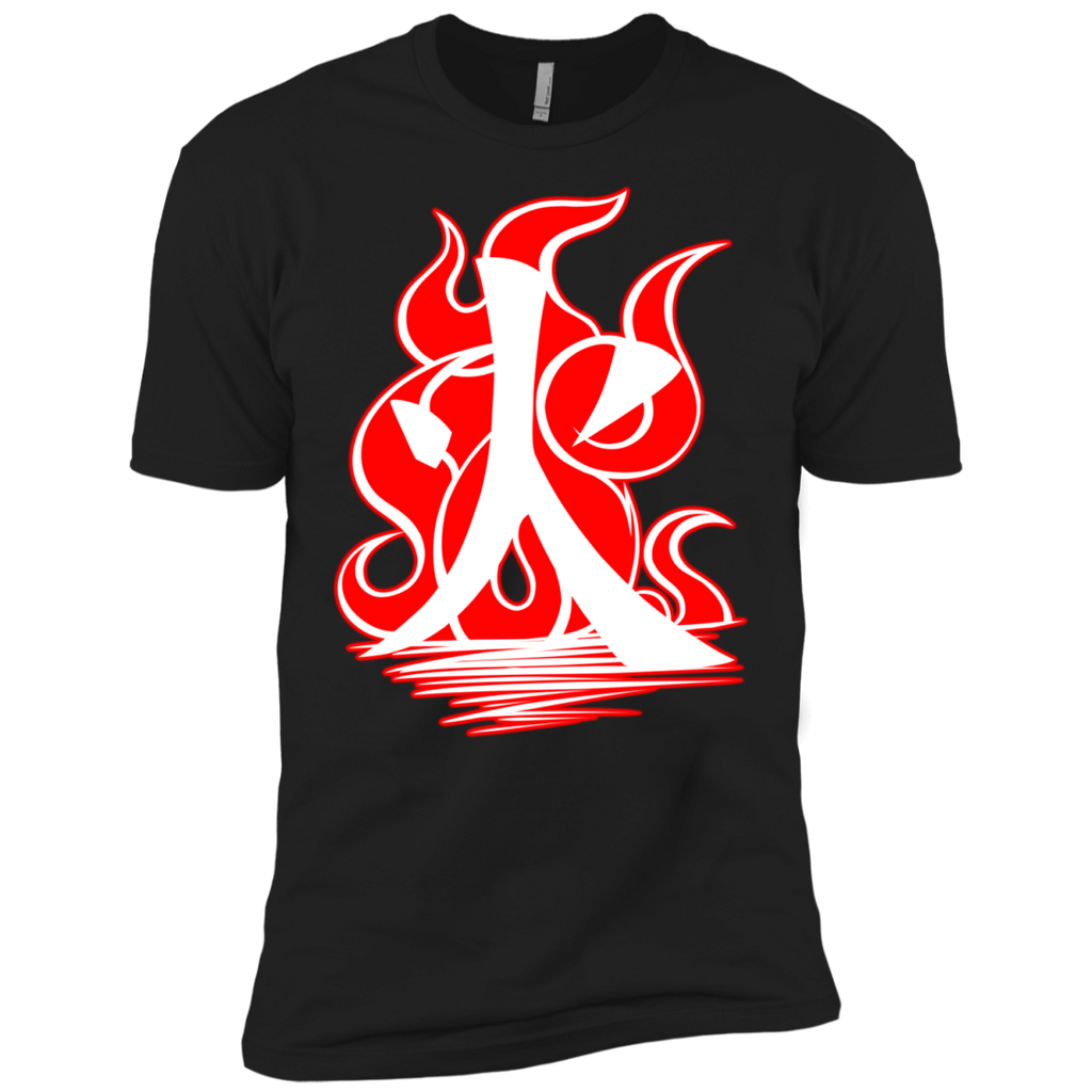 fire clan symbol v2 (white) T-Shirt