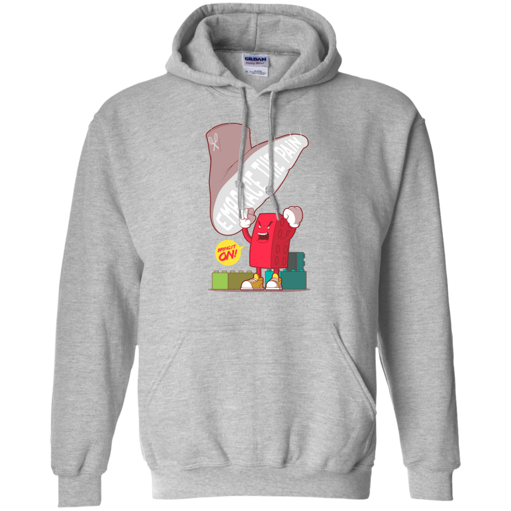 embrace the pain  funny T-Shirt